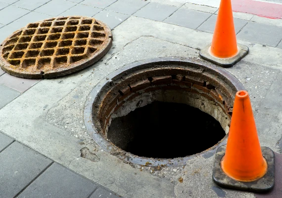 Studzienka kanalizacyjna